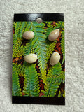PP 04: Antique shell earrings
