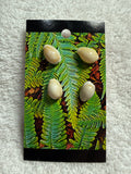 PP 003: Antique shell earrings