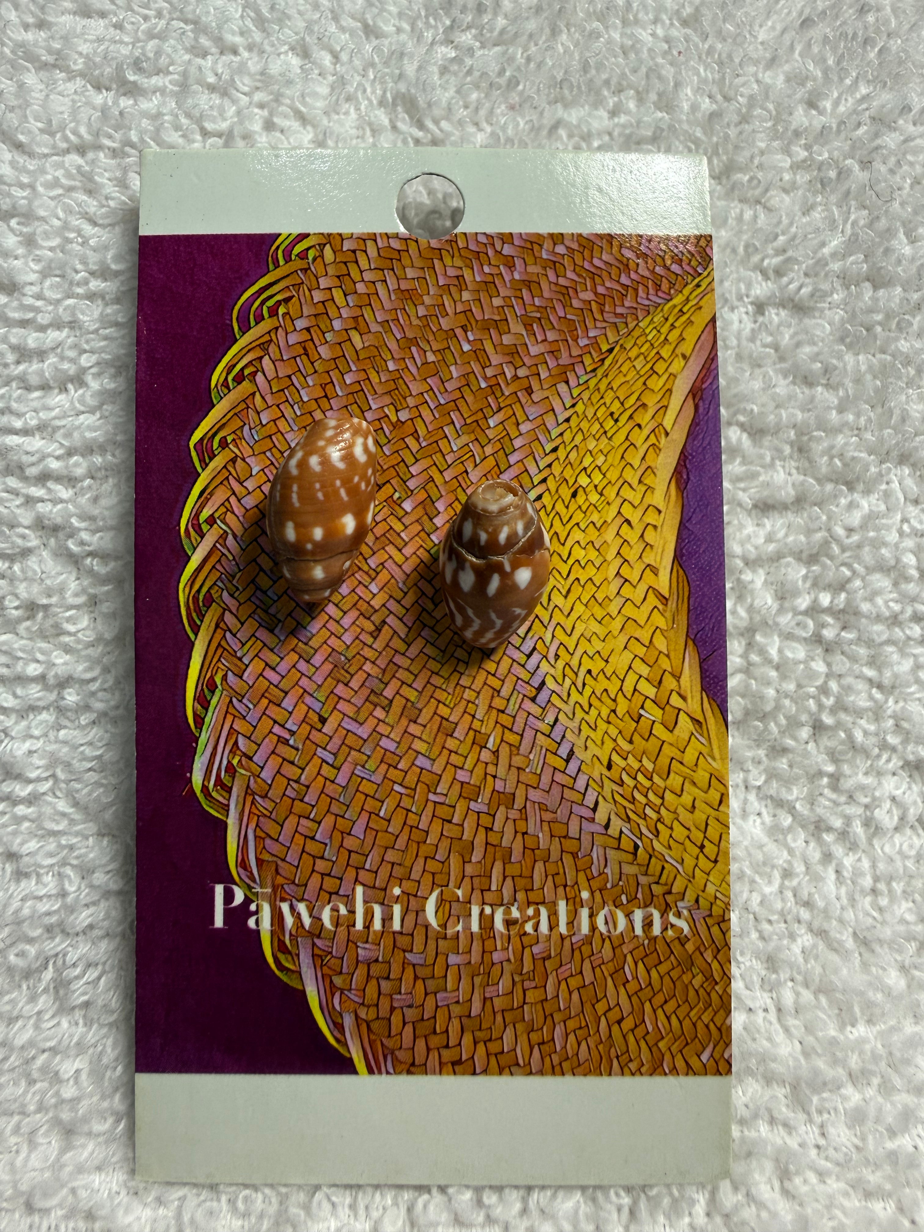 PP 006: Antique shell earrings