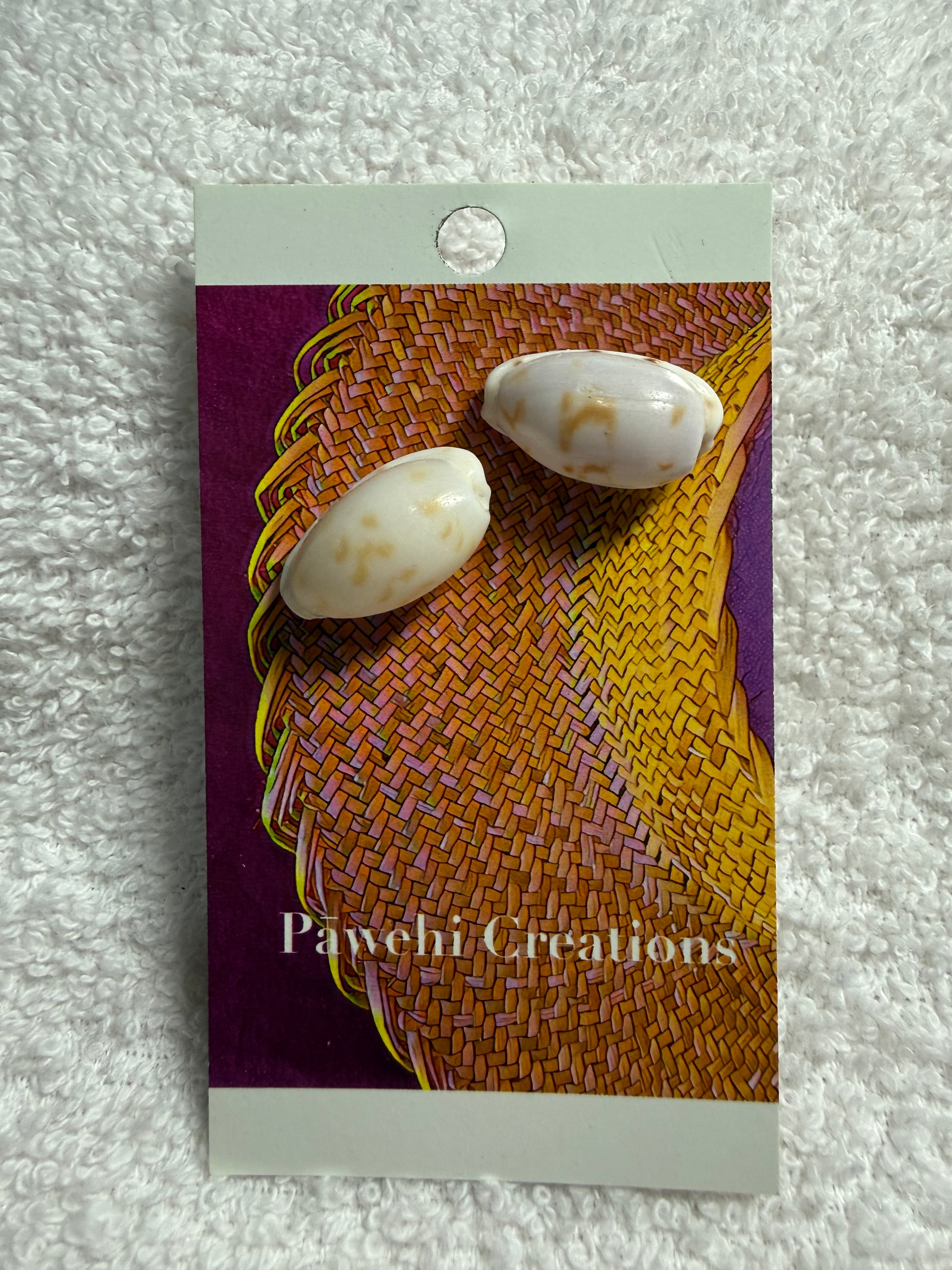 PP 56: Antique shell earrings