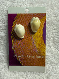 PP 46: Antique shell earrings