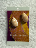 PP 011: Antique shell earrings