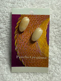 PP 007: Antique shell earrings