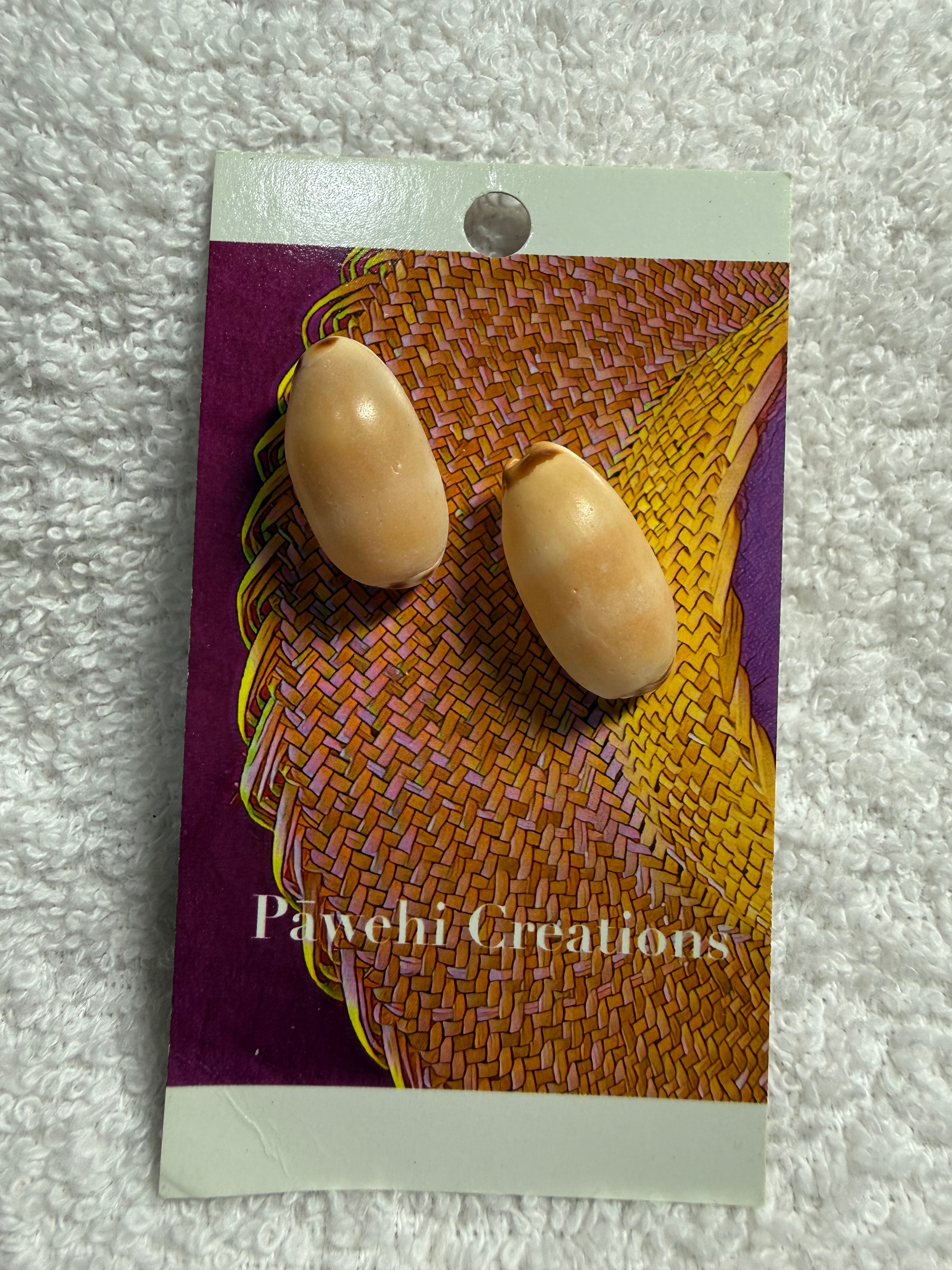 PE 177: Antique shell earrings