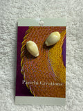 PP 20: Antique shell earrings