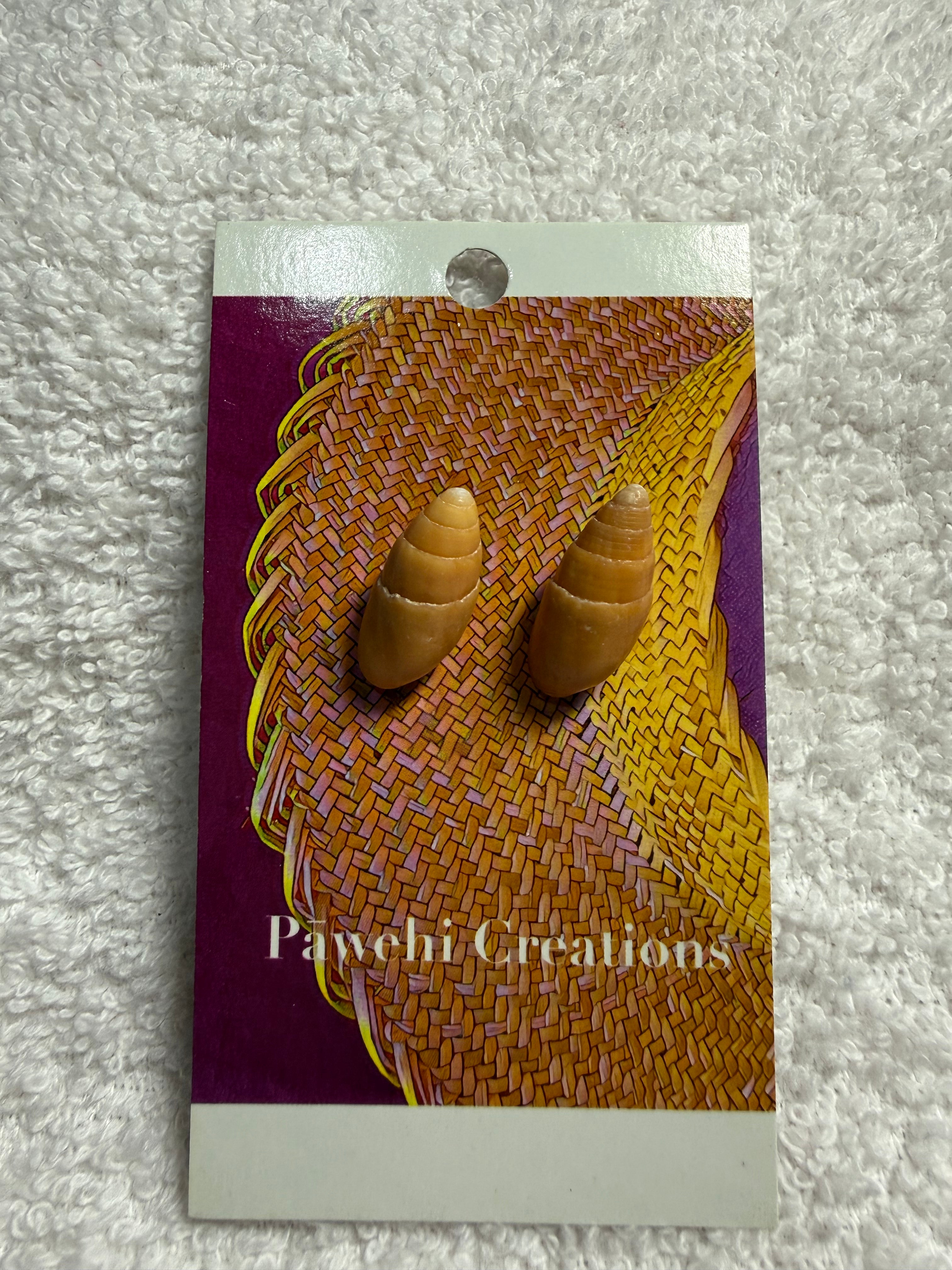 PE 174: Antique shell earrings