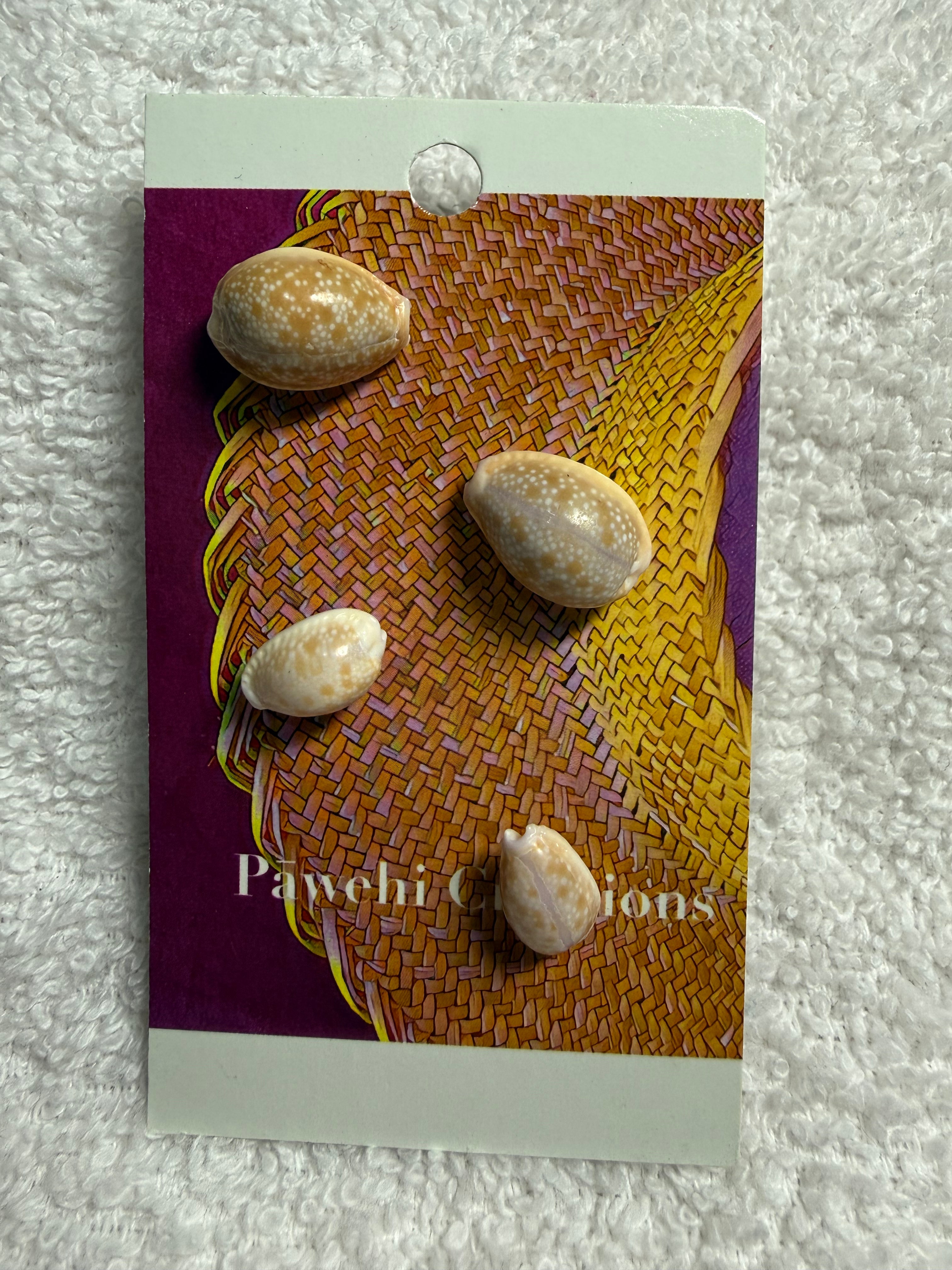 PE 235: Antique shell earrings