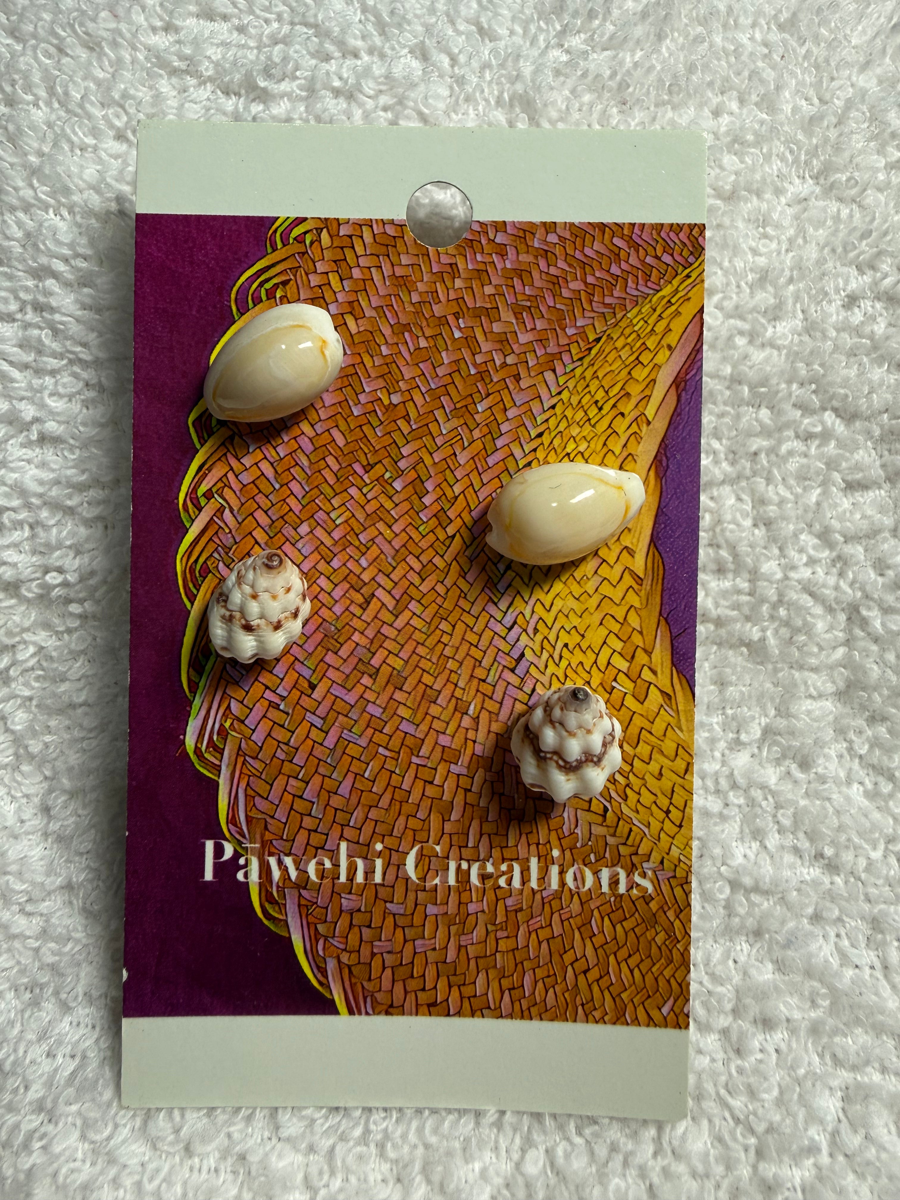 PE 293: Antique shell earrings