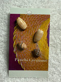 PE 229: Antique shell earrings