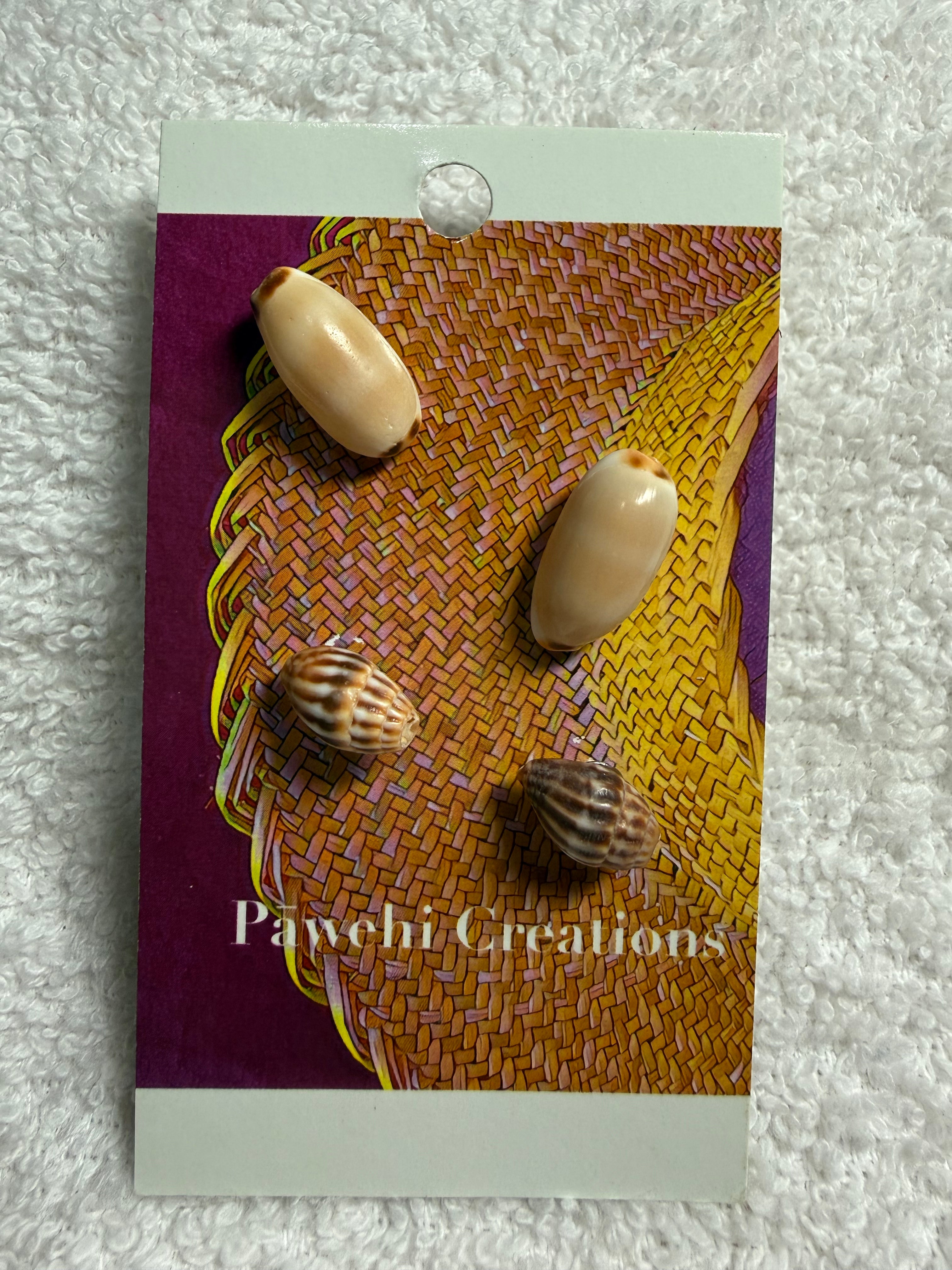 PE 229: Antique shell earrings