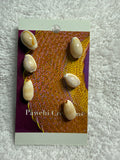 PE 274: Antique shell earrings