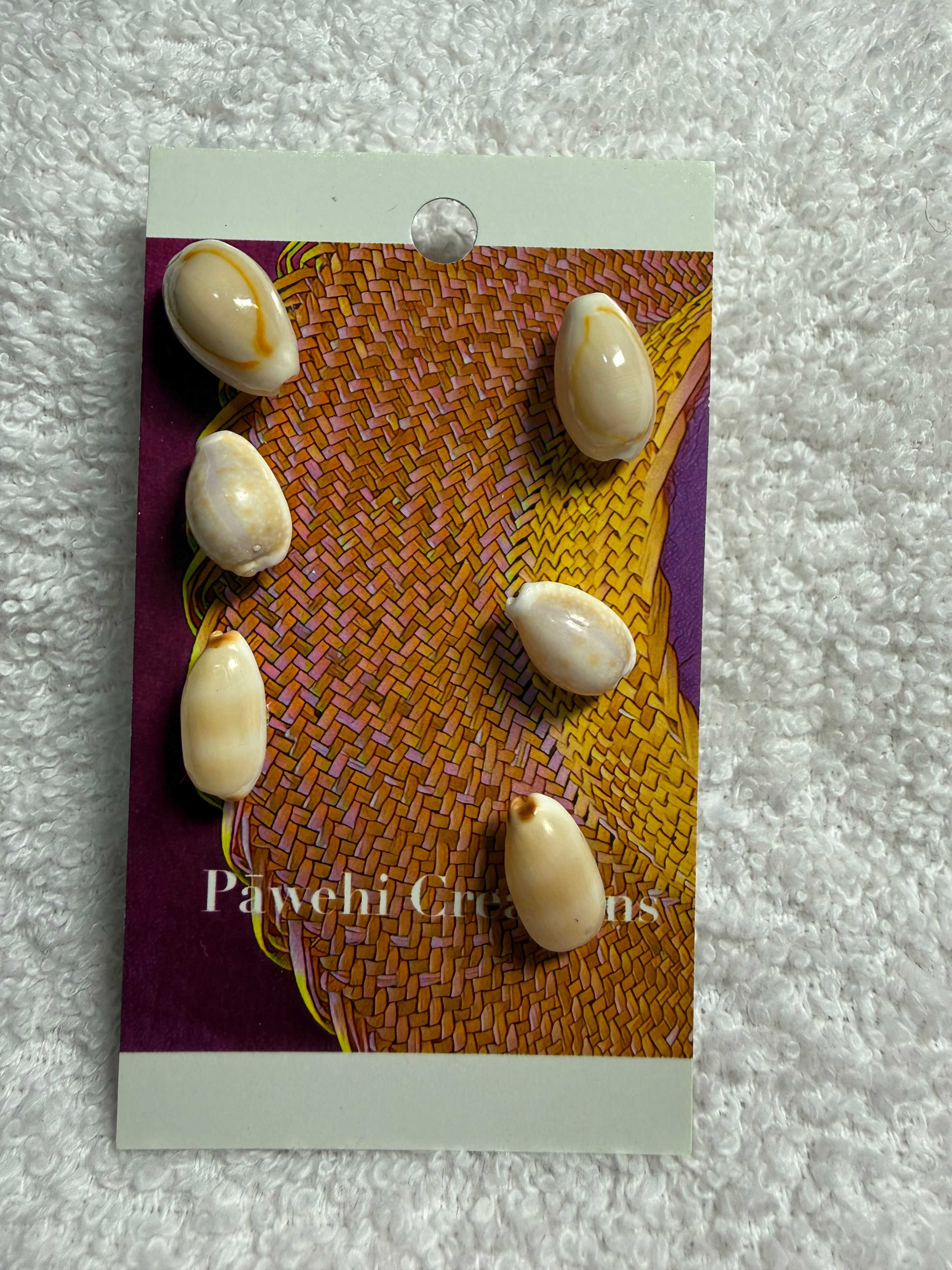 PE 274: Antique shell earrings