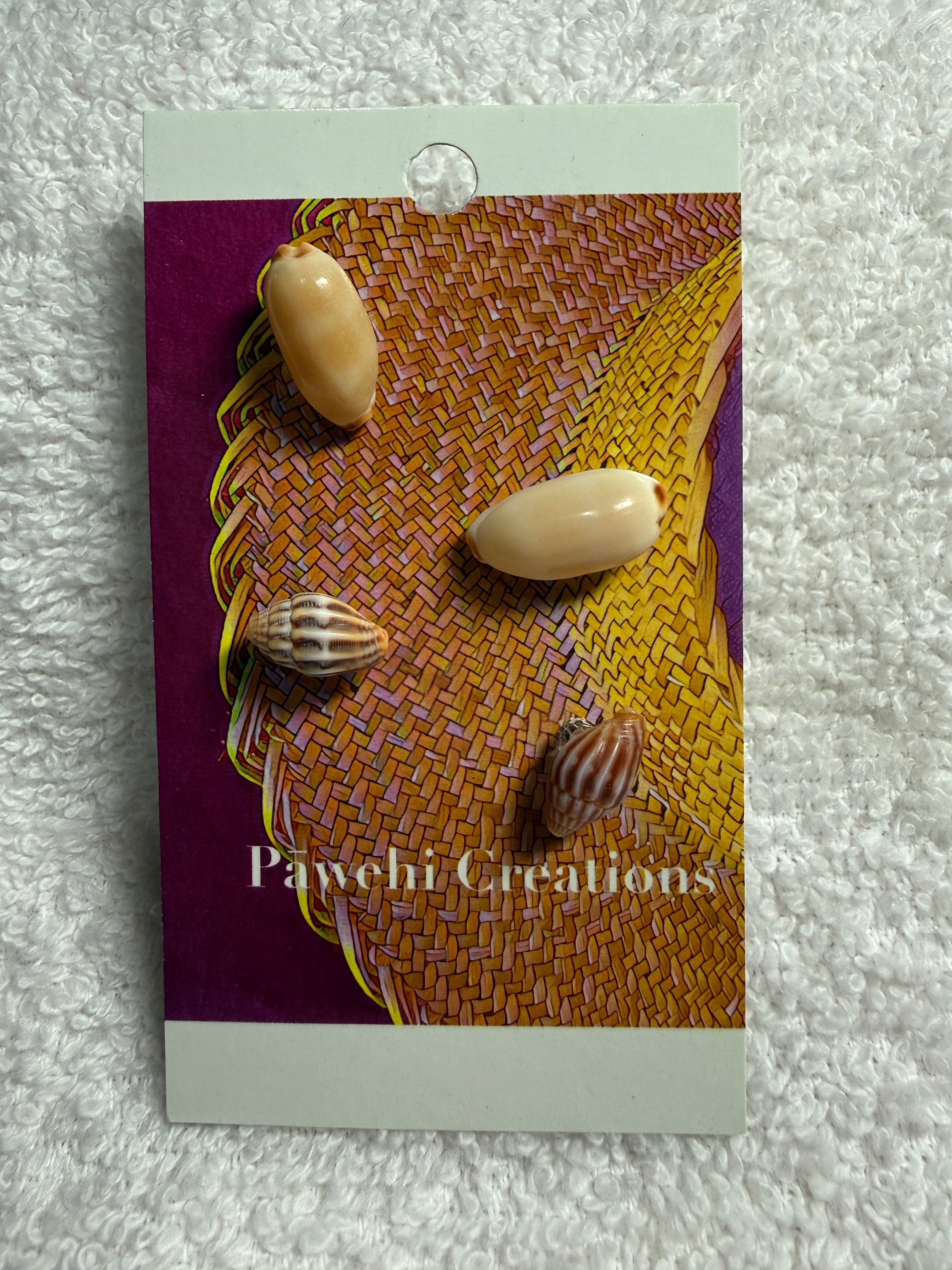 PE 231: Antique shell earrings