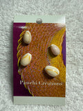 PE 271: Antique shell earrings