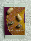 PE 241: Antique shell earrings