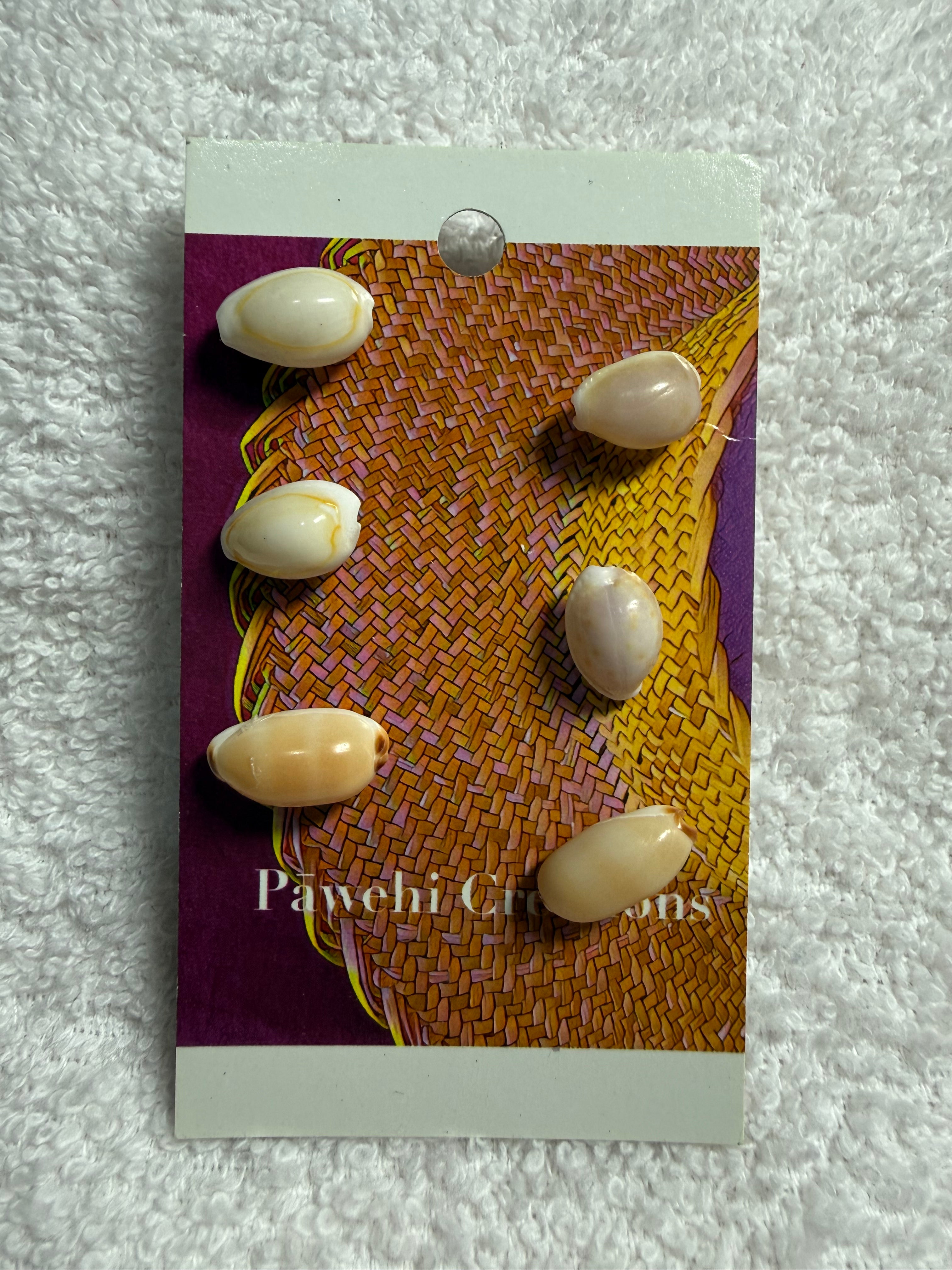 PE 276: Antique shell earrings