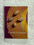 PE 251: Antique shell earrings