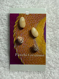 PE 221: Antique shell earrings