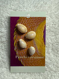 PE 220: Antique shell earrings