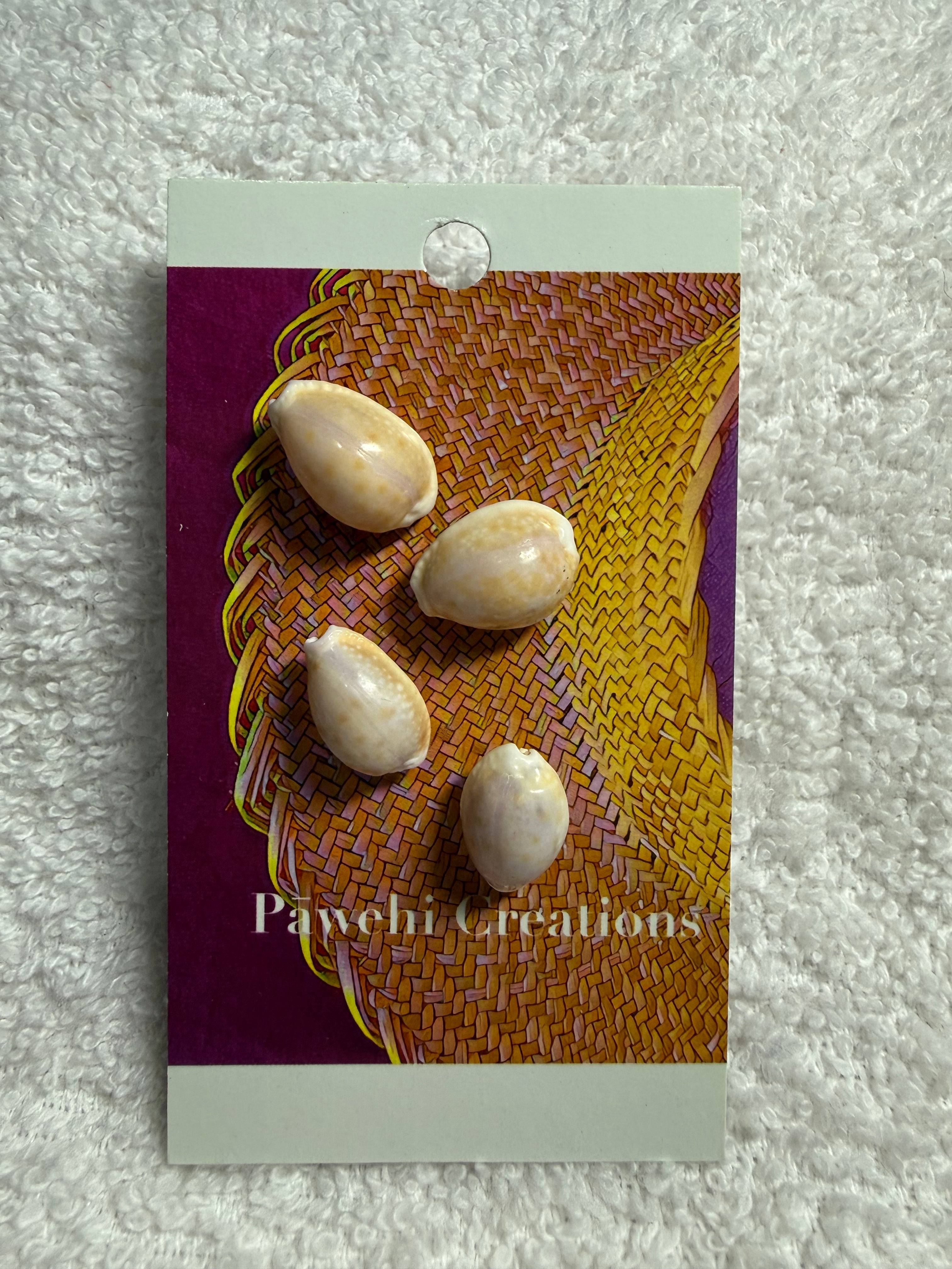 PE 220: Antique shell earrings