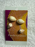 PE 47: Antique shell earrings