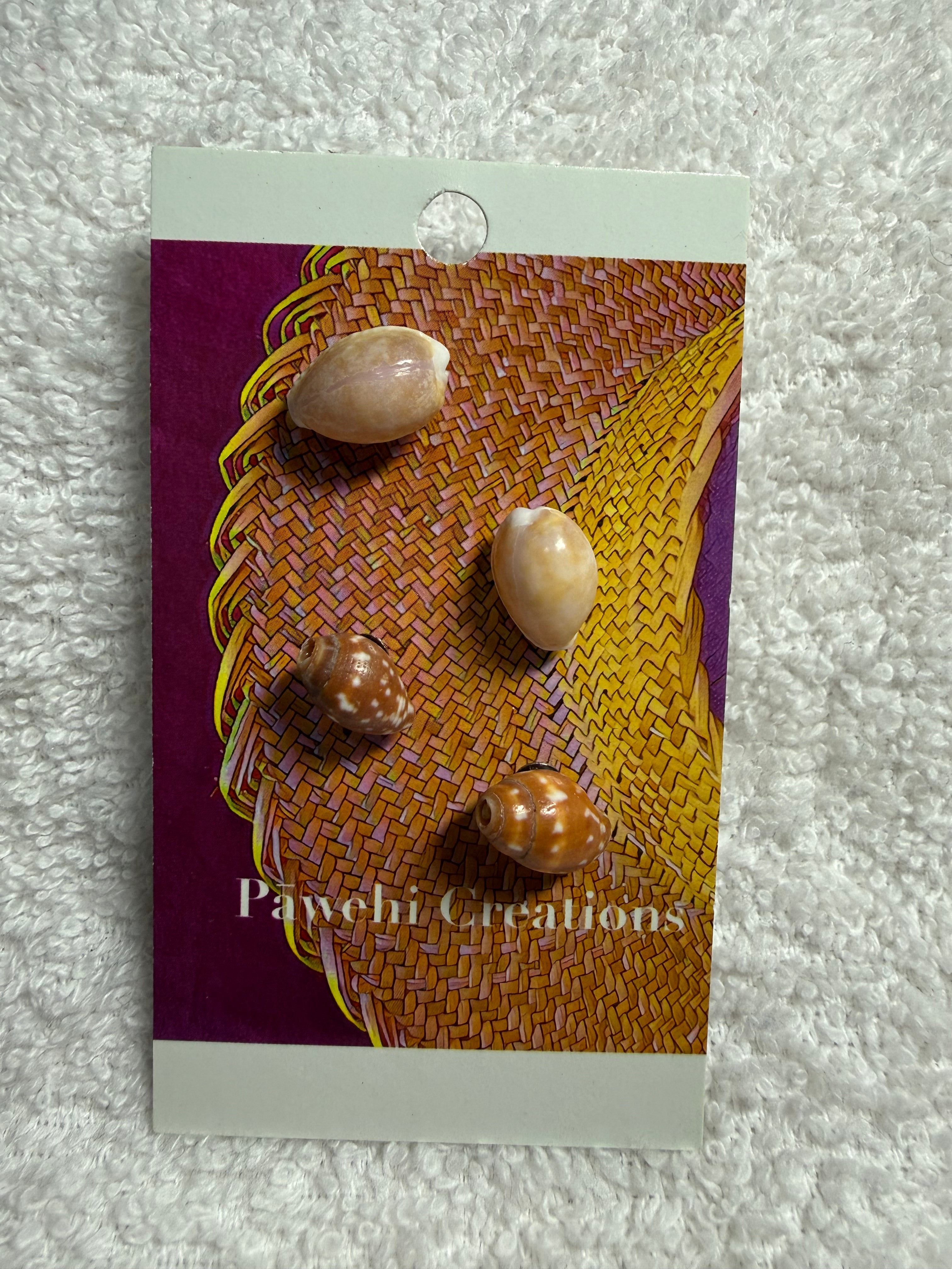PE 237: Antique shell earrings