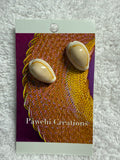 PP 42: Antique shell earrings