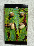 PE 50: Antique shell earrings