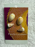 PE 170: Antique shell earrings