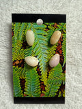 PE 49: Antique shell earrings