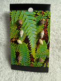 PE 301: Antique shell earrings