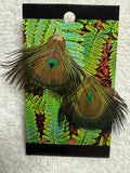 HC 05: Feather earring studs
