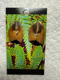 HC 09: Feather earring studs
