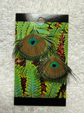 HC 10: Feather earring studs