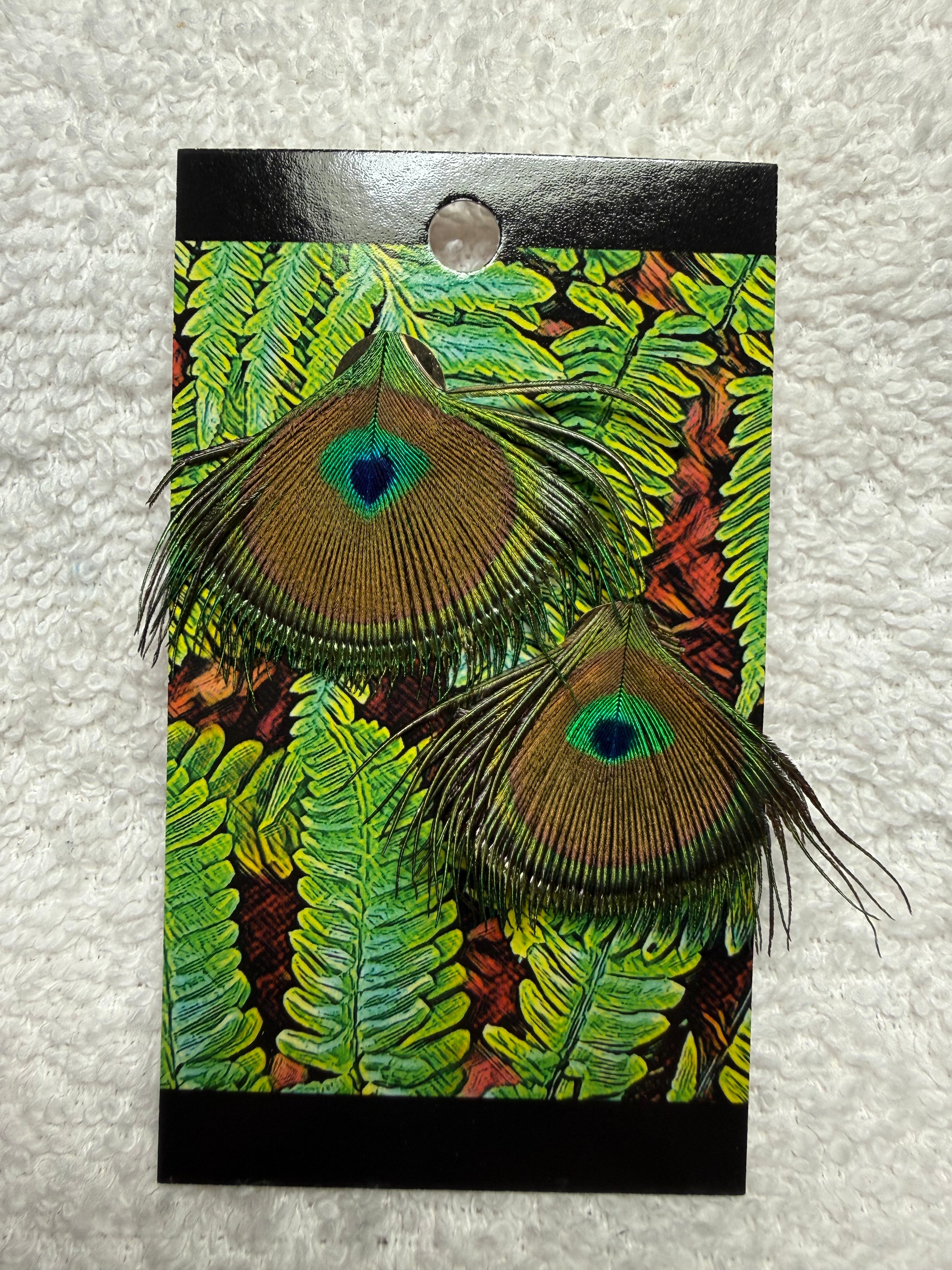 HC 10: Feather earring studs