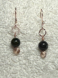 P2: Gemstones with wirework earrings