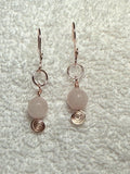 P5: Gemstones with wirework earrings
