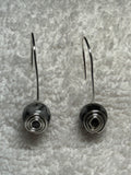Piko 13: Gemstone wirework earrings