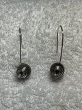 Piko 15: Gemstone wirework earrings