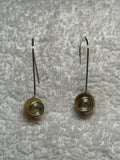 Piko 16: Gemstone wirework earrings
