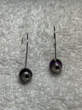 Piko 20: Gemstone wirework earrings