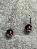 Piko 23: Gemstone wirework earrings