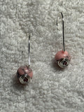 Piko 25: Gemstone wirework earrings
