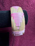 APO 47: Raufara and ribbon barrel bracelet