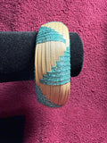 APO 19: Raufara and ribbon barrel bracelet