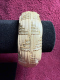 APO 17: Raufara and ribbon barrel bracelet