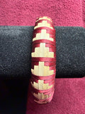 APO 46: Raufara and ribbon barrel bracelet