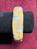 APO 68: Raufara and ribbon barrel bracelet
