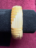 APO 75: Raufara and ribbon barrel bracelet